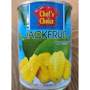 [태국통조림] 과일 통조림 열대과일통조림 woldfood, JACKFRUIT, 1개, 565g