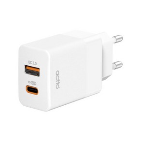 엑토 USB PD PPS QC3.0 25W 초고속 멀티 충전기 MTA-50, 화이트, 1개