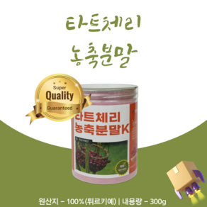 타트체리 농축분말K, 1개, 300g