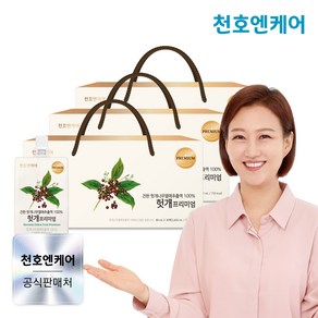 [천호엔케어]헛개진액 프리미엄 80mL 30개입/천호식품, 3박스