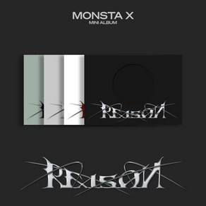 몬스타엑스 리즌 앨범 12집 미니 REASON MONSTA X 포토북 1종