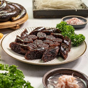 [쵱선생] 프리미엄 찰순대 찰진 순대 피순대 1kg (500g x 2팩)