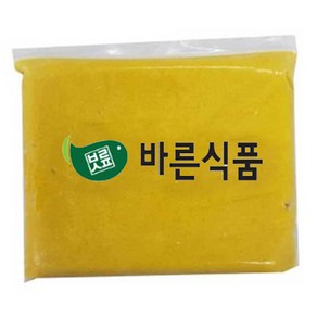 바른식품 어묵반죽 1kg (카레) / 금요미식회방영 우돈어묵 가마보코 피쉬볼 어묵탕 튀김어묵 밀가루없는 무색소 무방부제 수제, 1개