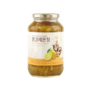 자임 생강레몬청 1KG, 1개