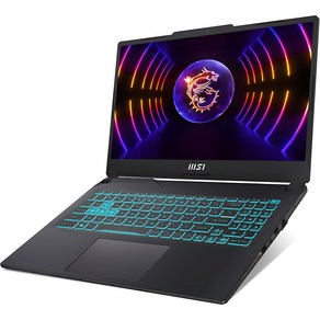 MSI 2023 CYBORG 15 코어i5 인텔 12세대 지포스 RTX 4060, 블랙, 512GB, 16GB, Fee DOS, A12VF-090XKR