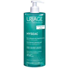 프랑스 유리아쥬 Uiage HYSEAC 이제악 안티 블레미쉬 클렌징 젤, 2개