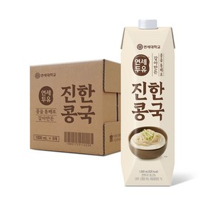 연세 콩을 통째로 갈아만든 진한콩국 1000ml 9개, 1L