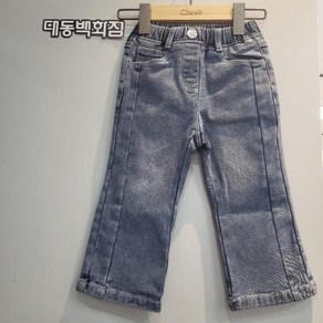 [치크] DP01 플레어핏 기모데님 CKTJ24T1G
