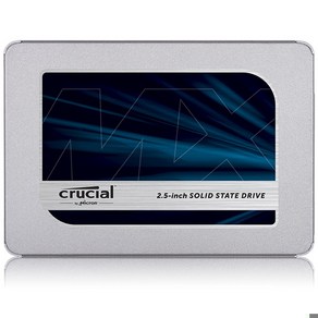 [마이크론] Cucial MX500 SATA 아스크텍 [500GB TLC]