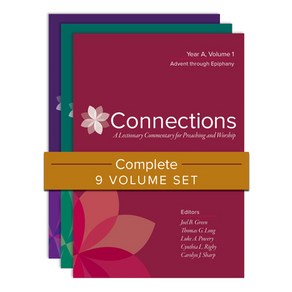 Connections: Complete 9-Volume Set: A Lectionay Commentay fo Peaching and Woship Hadcove, Westminste John Knox Pess, English, 9780664266059