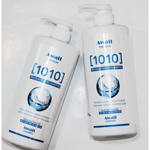 주말/총알배송 단백질 비듬 탈모샴푸 청소년 텐텐샴푸 1000ml+라토크림 100ml 포함, 1L, 3개