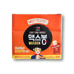 CJ 맥스봉 미니 오리지널, 3개, 500g