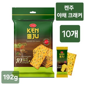 리치 켄주 야채 크래커 192g. 10개