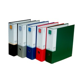 대흥사 빅프로스 A4합지3공D링바인더 D336 7cm D-RING FILE 세로형, 회색