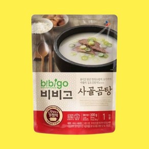 CJ제일제당 비비고 사골곰탕 300g 15개