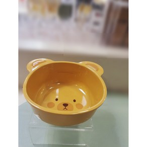 [모던하우스 인천점] 베어하트 멜라민 곰모양 볼 400ml -[KI0125032], 1개, 이미지참조