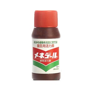 영농사 메네델 100ml 뿌리 삽목 발근제 나무 식물영양제 액비 복합비료, 1개