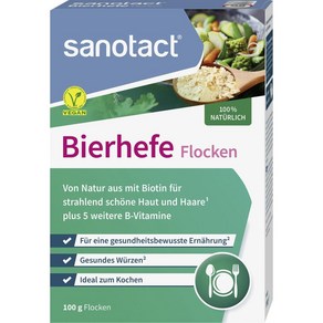 독일 자노탁트 Sanotact 맥주 효모 플레이크, 1개