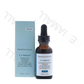 SkinCeuticals C E 페룰릭 골드 스킨 메이크업 프라이머 스포이드 유리병 30ml 페이스 크림 미국 37 일 -재고 보유 00개-