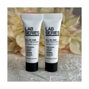 LAB SERIES 2x 랩 시리즈 남성용 스킨케어 올인원 페이스 트리트먼트 = .48oz NWOB New Fee, 1개