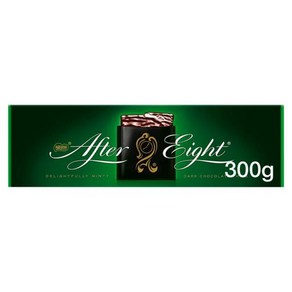 네슬레 에프터 에잇 민트 카톤 초콜릿 300g 4팩 Afte Eight Mints Caton 300G, 4개