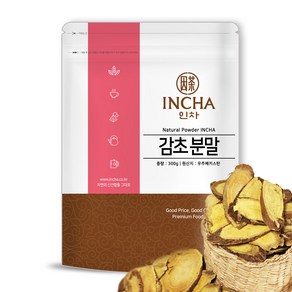 인차 감초 가루 분말 감초차 파우더 300g, 1개