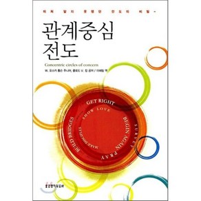 관계중심 전도:미처 알지 못했던 전도의 비밀, 생명의말씀사