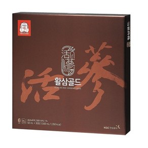 [메가마트]정관장 활삼골드 50ml*30포, 1개