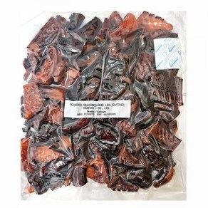 구운 컷팅 장족 1kg 오징어다리, 1개