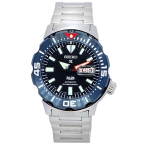 Seiko 세이코 Prospex Padi Monster 오토매틱 다이버용 SRPE27 SRPE27J1 SRPE27J 200M 남성용 시계