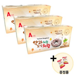 에이원 약과처럼 도넛처럼 60g x 36개 + 오트밀미니바이트 2개 서비스