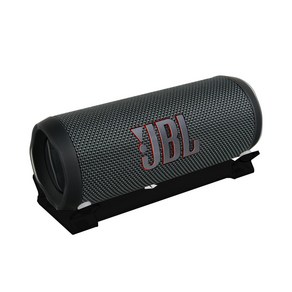 JBL FLIP6 전용 크리스탈 오브제 스탠드 거치대, BLACK