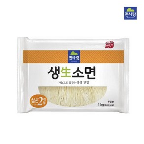 면사랑 생소면 6인분 1kg, 2개