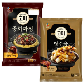 [보금푸드] CJ 고메 중화세트 (중화짜장 760g + 탕수육 450g), 1개, 1개