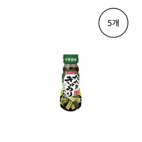 일본 오이 양념 타타키 다이쇼 소스 150g 5개, 150ml