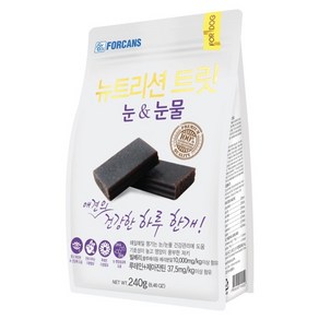 포켄스 뉴트리션트릿 눈&눈물240g x2개, 알러지 예방, 240g, 2개