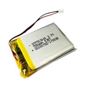 리튬폴리머 배터리 DTP503040 3.7V 550mAh KC인증, 1개