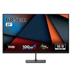 한성컴퓨터 FHD 슬림베젤 평면 모니터, 68.5cm, ULTRON 2758 PLUS(무결점)