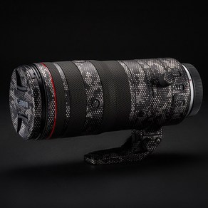 [코엠스킨] 캐논 RF 24-105 F/2.8 렌즈 스크래치 보호 필름, [ F/2.8 ] 노르딕 블랙, 1개