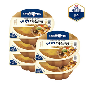 사조대림 진한어묵탕 가쓰오맛 360g X 5개