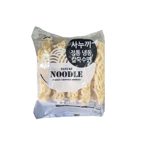 [아워홈]사누끼 정통 냉동 칼국수면 1150g, 1개