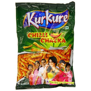 KURKURE Chilli Chataka (Pack of 6) KURKURE 칠리 차타카 (6개입), 1개, 60ml