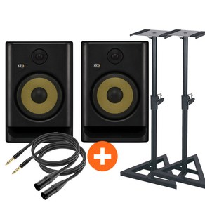 KRK ROKIT 8 G5 x 스탠드 패키지 (RP8 5세대 8인치 스피커)