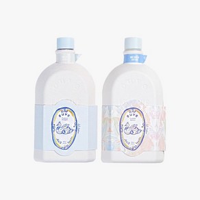 우브에 아니스바닐라 퍼퓸 세탁세제+섬유유연제(500ml*2EA), 아니스바닐라 세제 500ml+유연제 500ml, 2개, 500ml