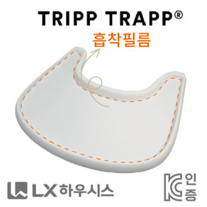 4장(유광/무광)LG필름 KC인증 트립트랩 흡착필름 아스테이지, 무광4장, 4개