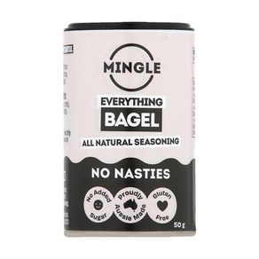 호주 밍글 베이글 천연 시즈닝 양념 50g Mingle Bagel All-natural Seasoning