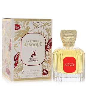 Maison Alhamba Baoque Rouge 540 Eau De Pafum Spay (Unisex) 100 ml fo Women, 1개, 1개, 100ml