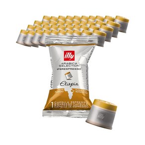 일리 illy 플로우팩 에티오피아 캡슐커피 개별포장, 6.7g, 100개입, 1개