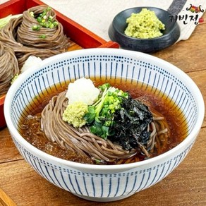 26년전통맛집 귀빈정 [엄마표요리] 26년전통 장인의 생메밀소바6인분/메밀면1kg+가쓰오육수6봉