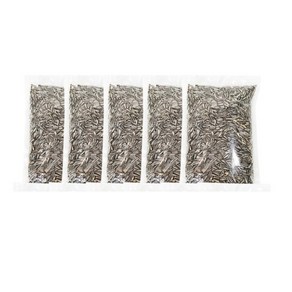 [무료배송]앵무새 해바라기씨 500gX 5개 새모이 새먹이 새사료, 500g
